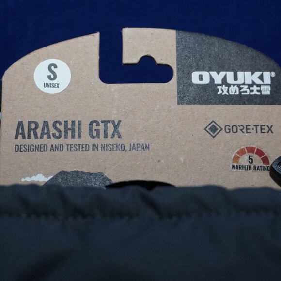 Oyuki Arashi Guide GTX Mitt Desert Tan - Unisex - Picture 6 of 9